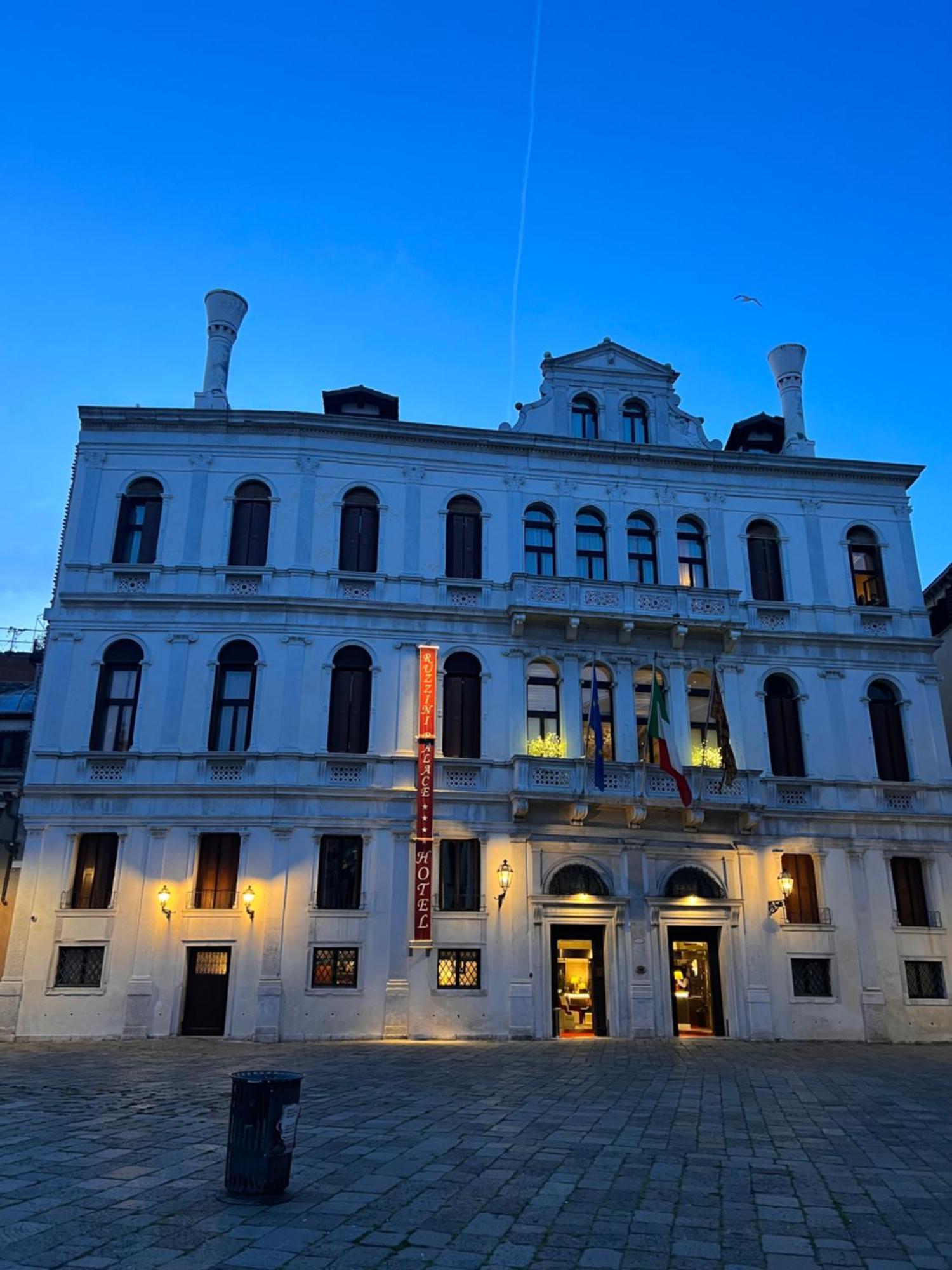 Ruzzini Palace Hotel Venesia Bagian luar foto